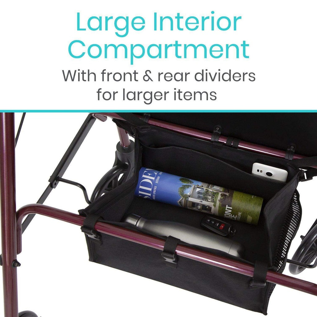 Vive Rollator Seat Bag
