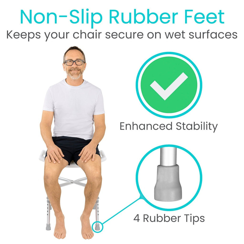 Vive Bariatric Shower Chair 550 lbs