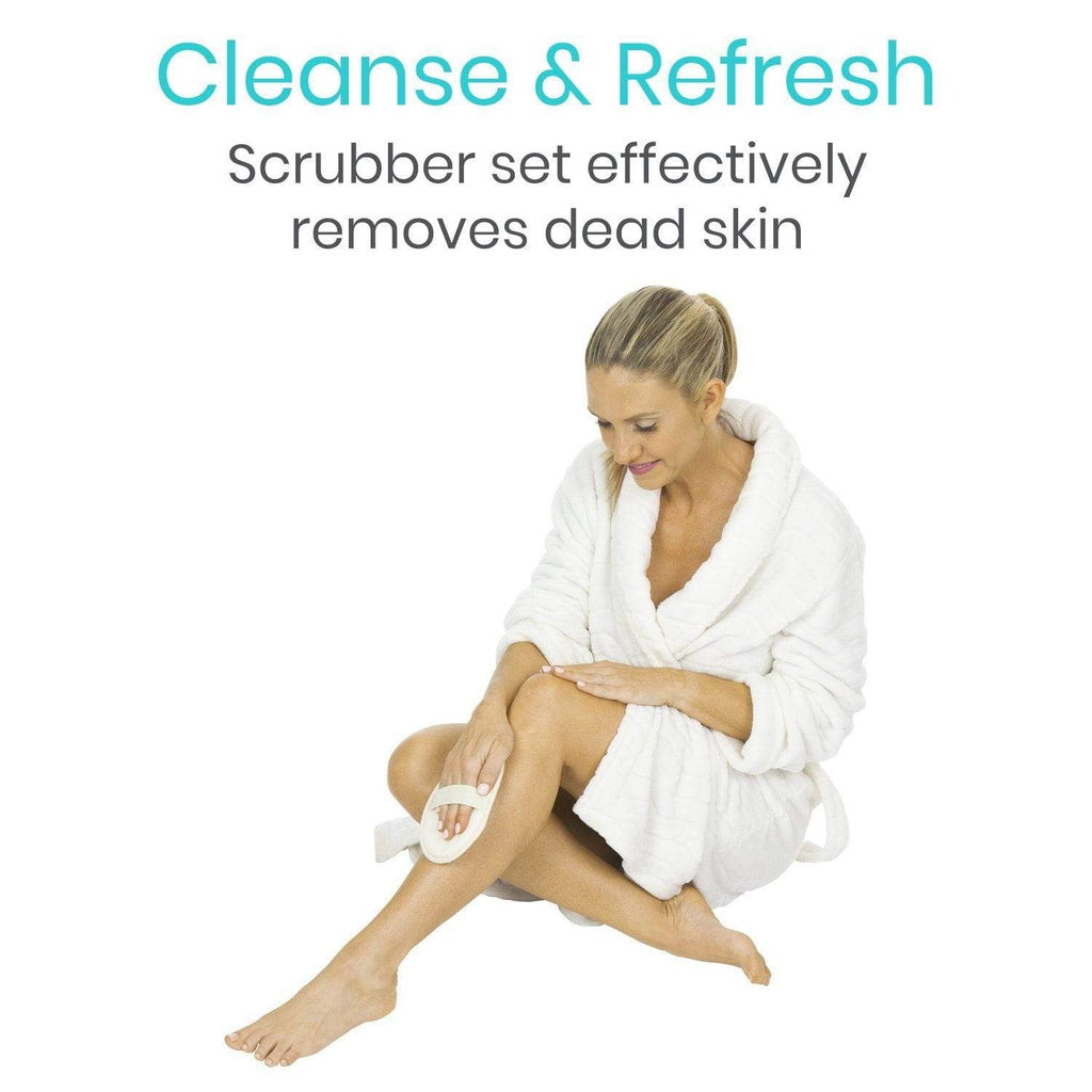 Vive Health Body Scrubbing Set