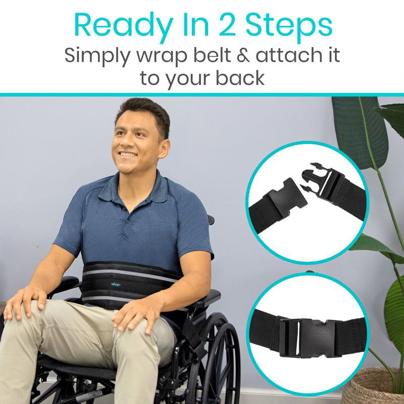 Vive Wheelchair Seatbelt