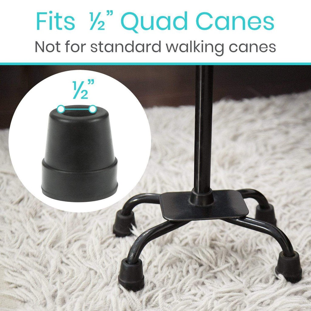 Vive Health Quad Cane Replacement Tips