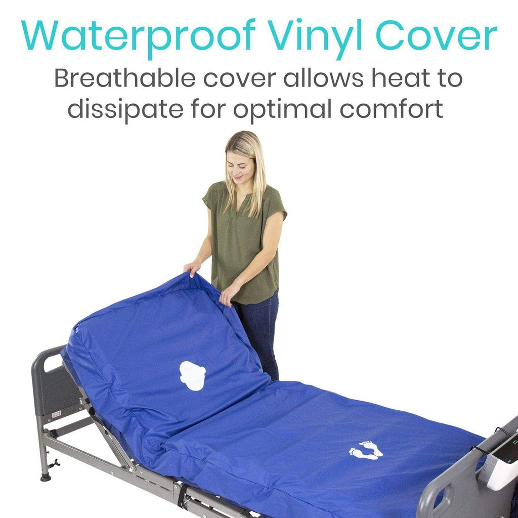 Vive Alternating Pressure Mattress 8" Twin XL 350 lbs