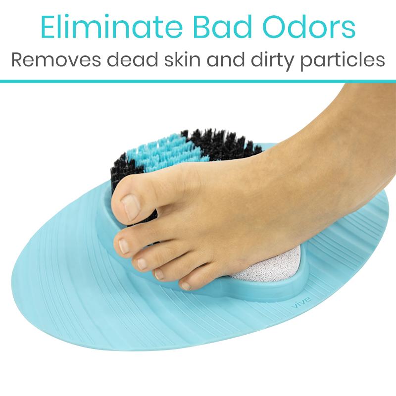 Vive Foot Scrubber