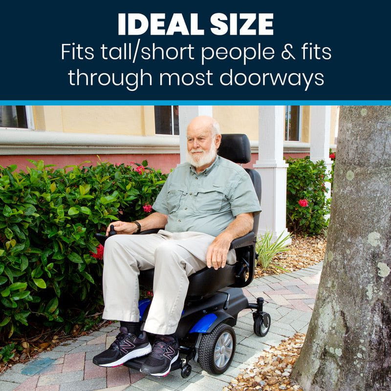 Vive Mobility Electric Wheelchair Model V 300 lbs