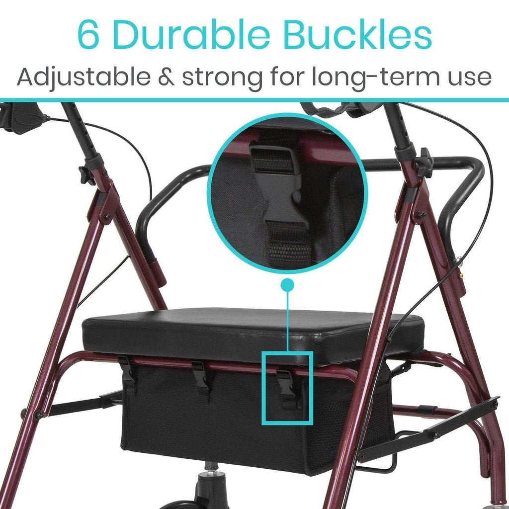 Vive Rollator Seat Bag