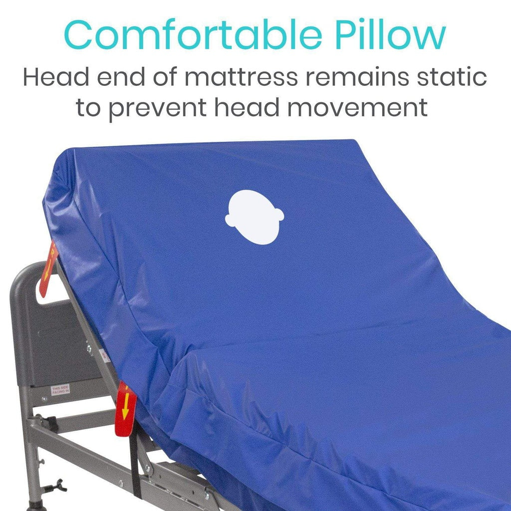 Vive Alternating Pressure Mattress 8" Twin XL 350 lbs