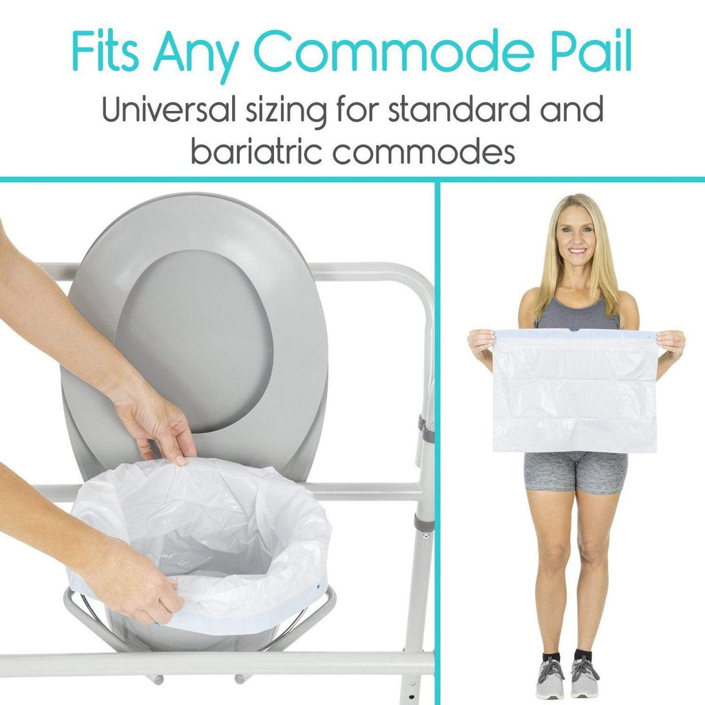 Vive Health Commode Liners