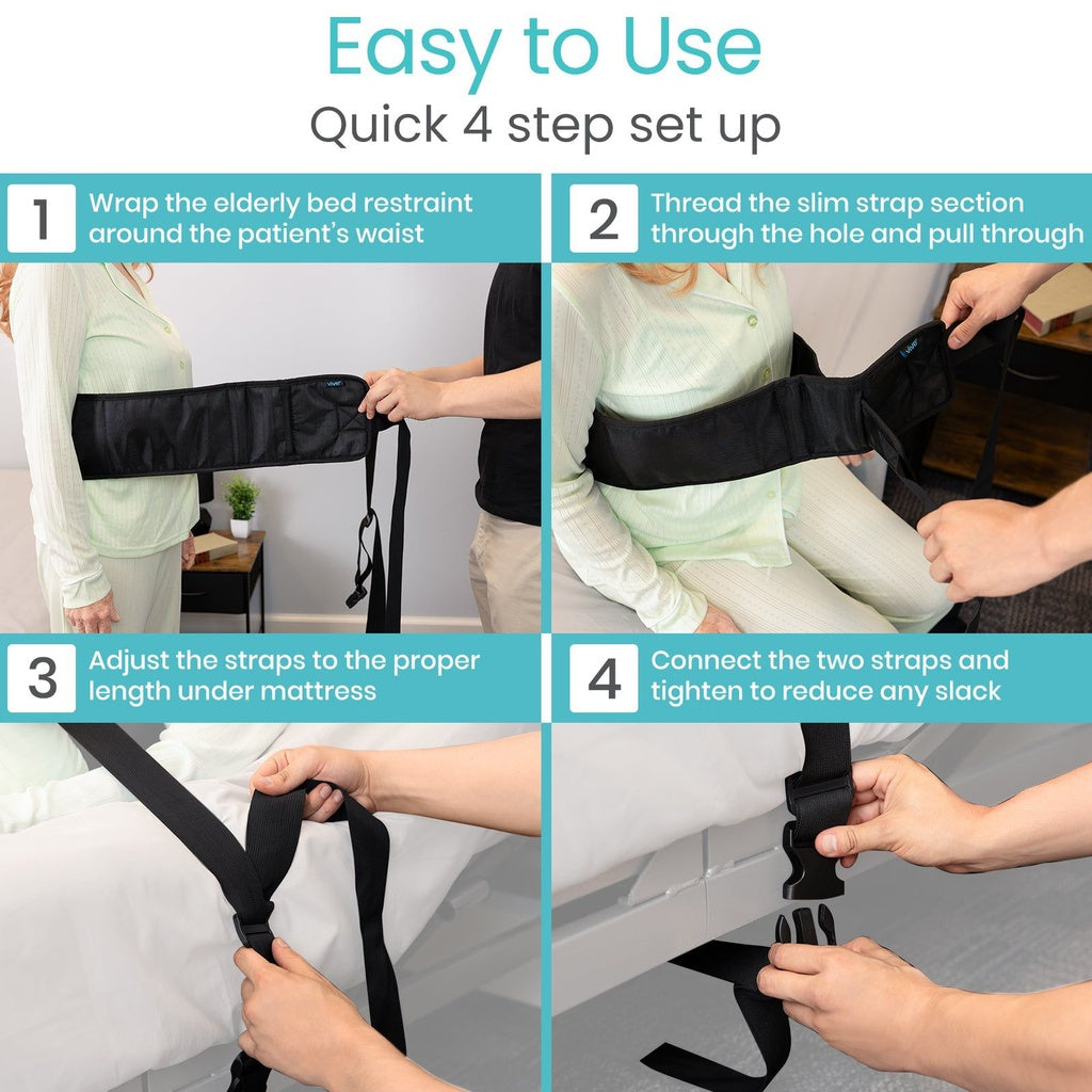 Vive Health Elderly Bed Restraint