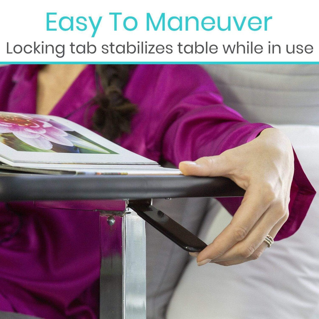 Vive Overbed Table Adjustable Height