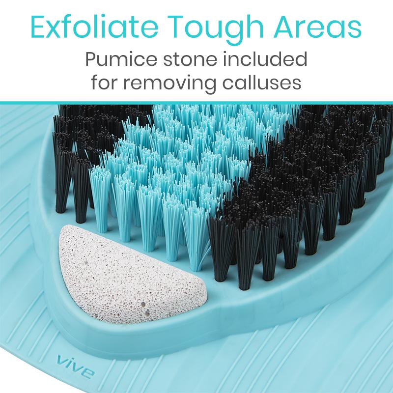 Vive Foot Scrubber