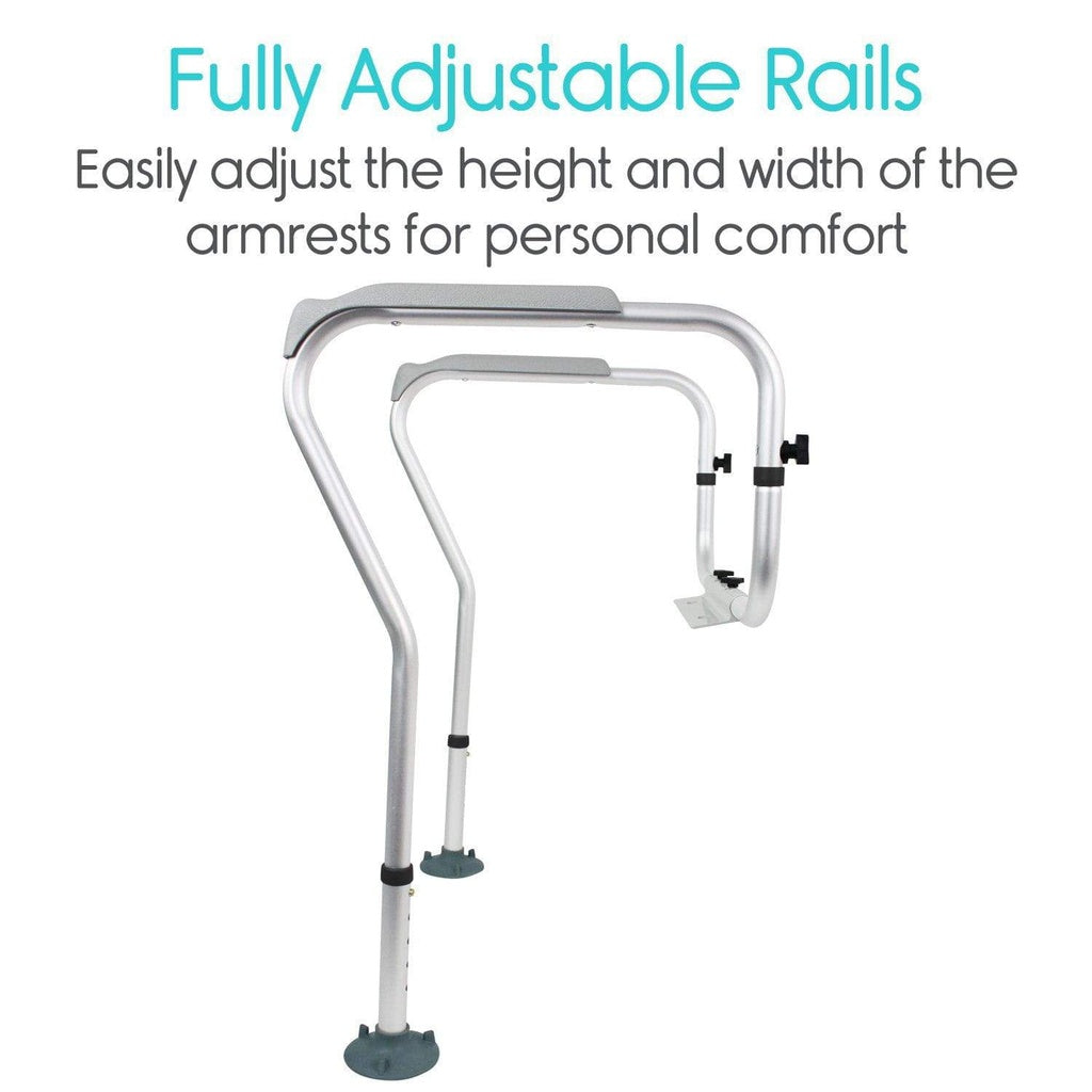 Vive Toilet Safety Rail