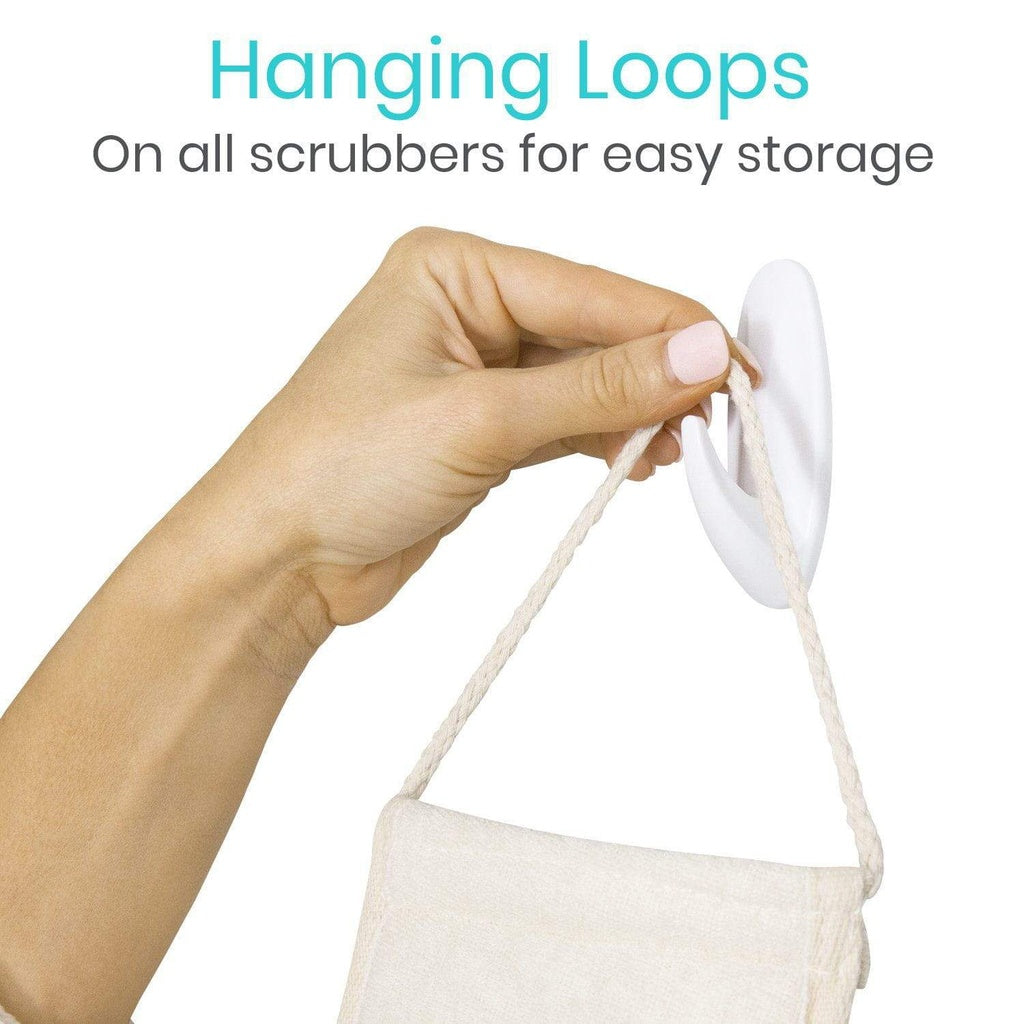 Vive Health Body Scrubbing Set