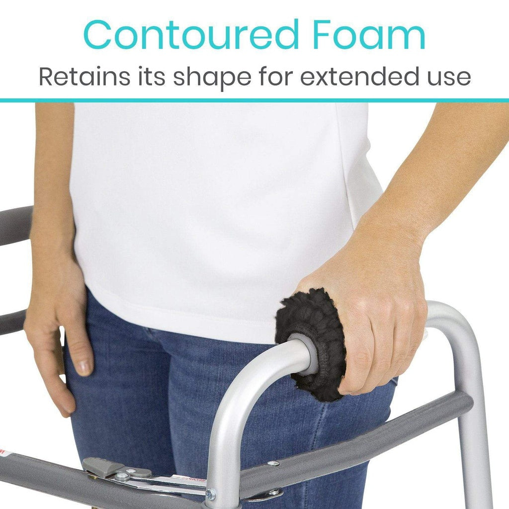 Vive Sheepskin Walker Grips
