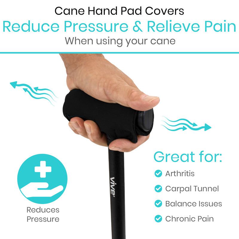 Vive Cane Pad Hand Grip Cover