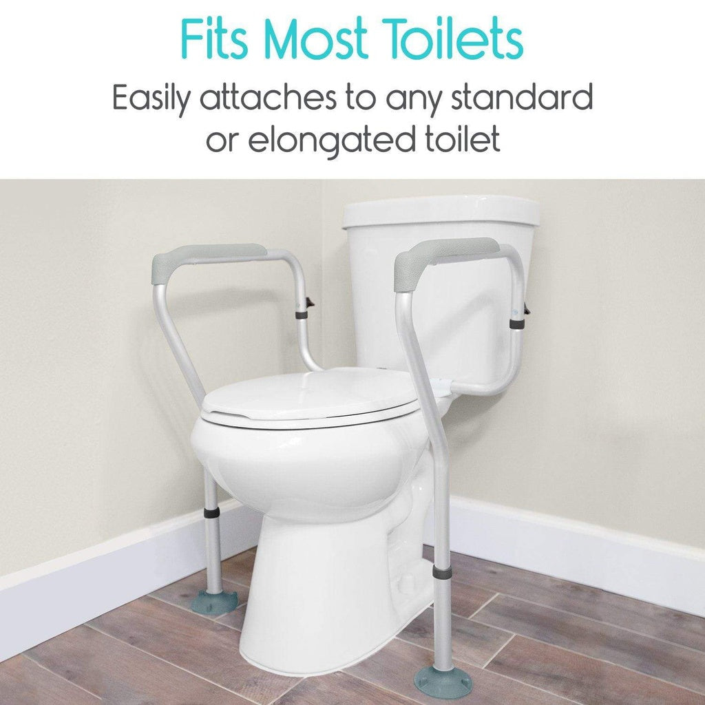 Vive Toilet Safety Rail