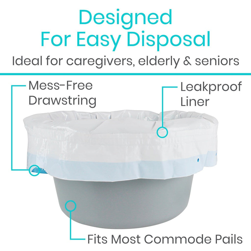 Vive Commode Liners