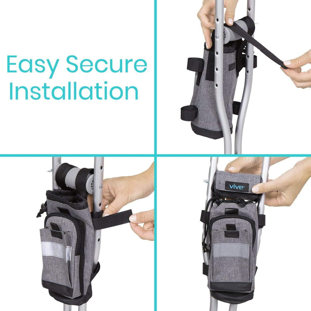 Vive Crutch Bag