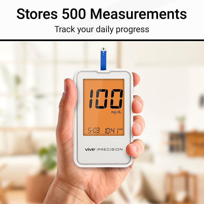 Vive Health Blood Glucose Monitoring System Kit