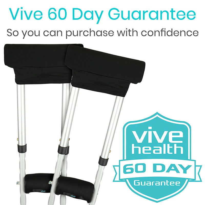 Vive Crutch Pads