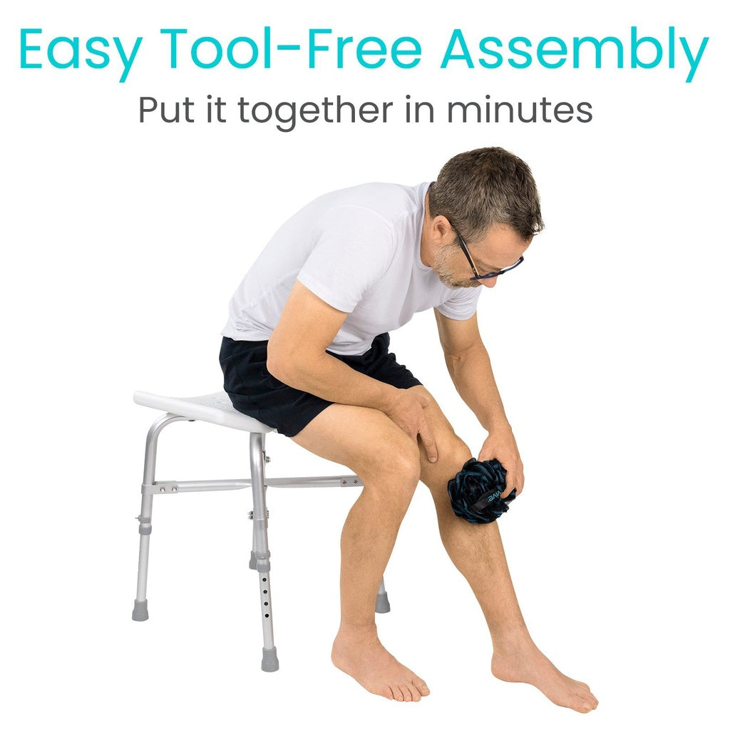 Vive Bariatric Shower Chair 550 lbs