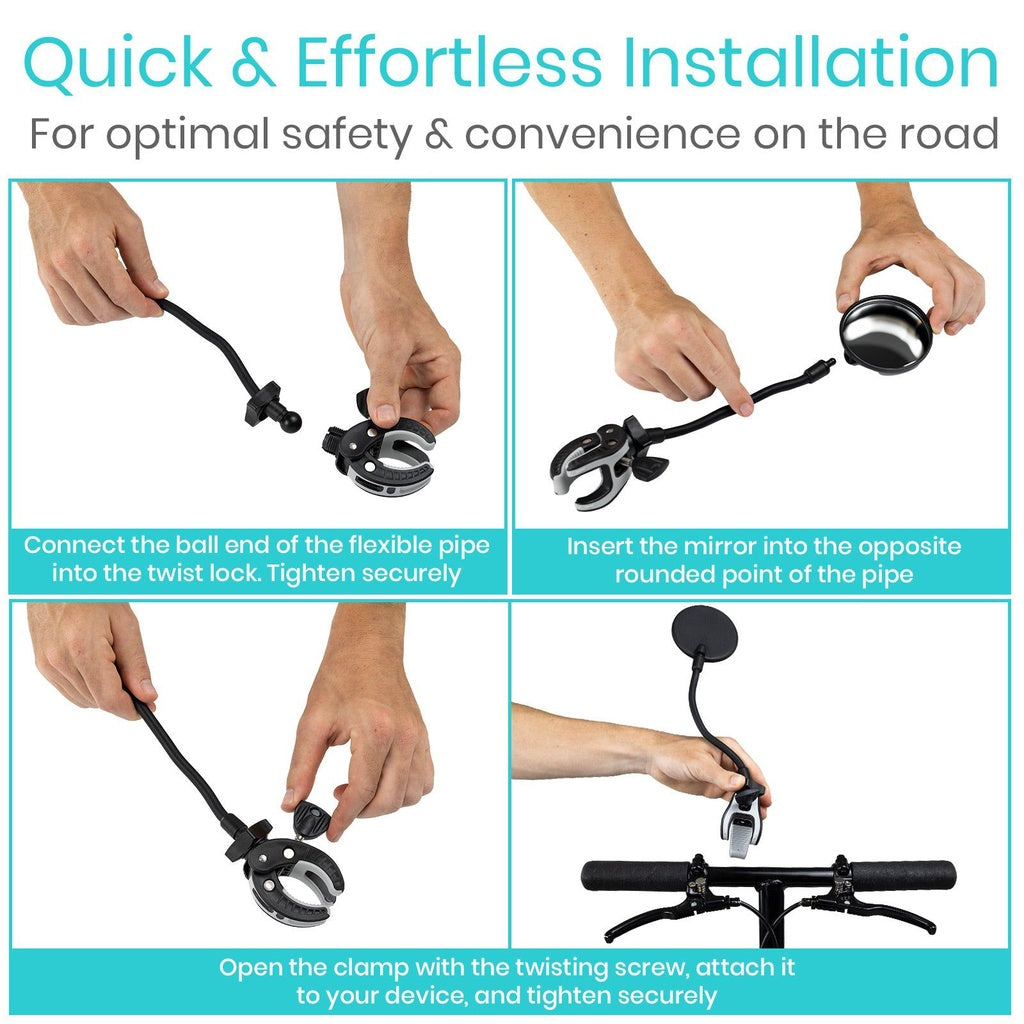 Vive Health Side Mirror XL