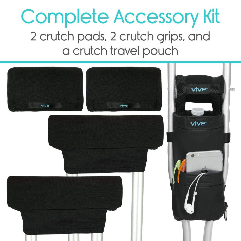 Vive Crutch Pad Kit
