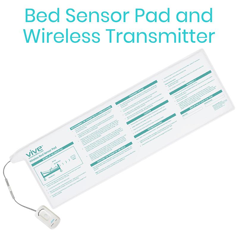 Vive Health Wireless Bed Alarm and Pager