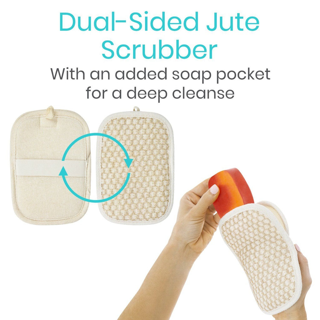 Vive Health Body Scrubbing Set
