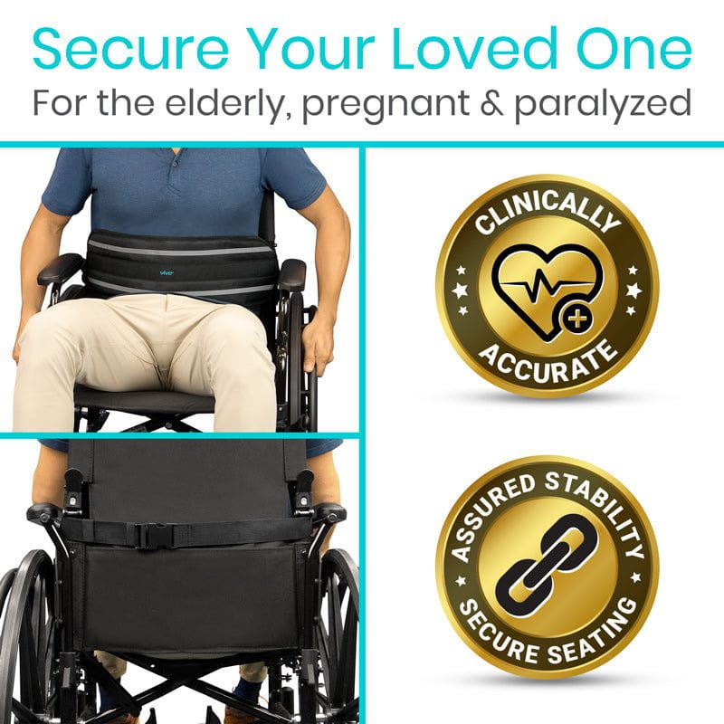 Vive Wheelchair Seatbelt