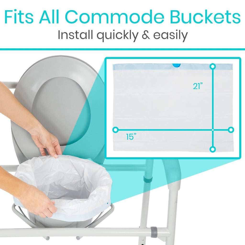 Vive Commode Liners