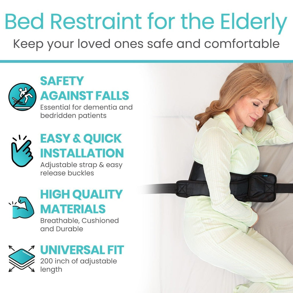 Vive Health Elderly Bed Restraint