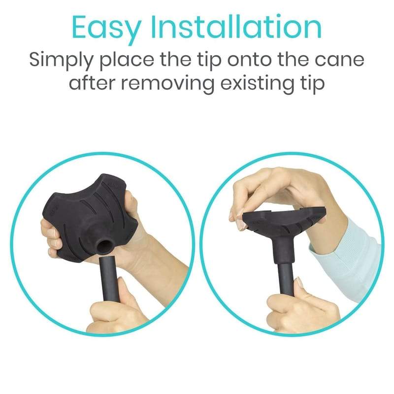 Vive Health Standing Cane Tip