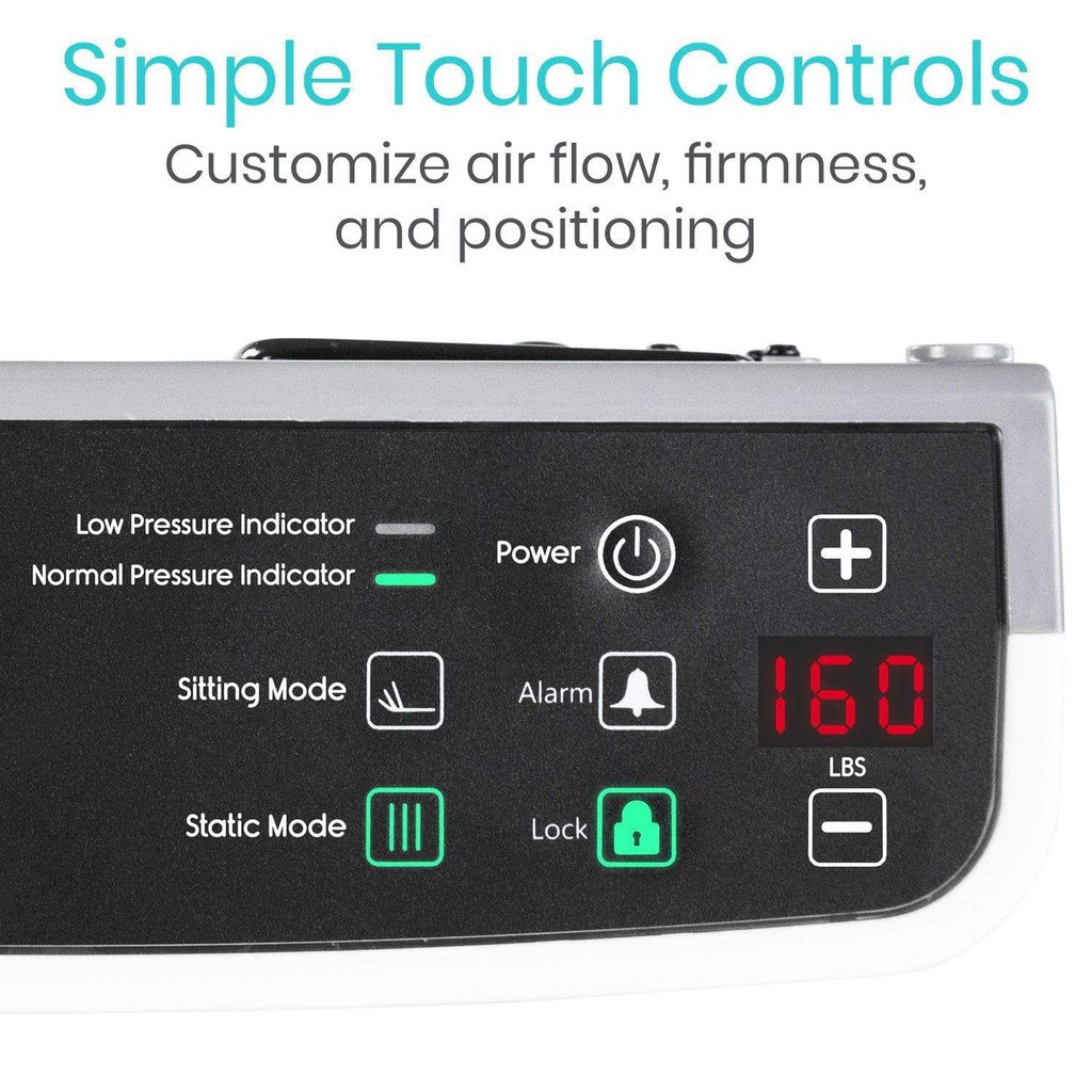 Vive Alternating Pressure Mattress 8" Twin XL 350 lbs