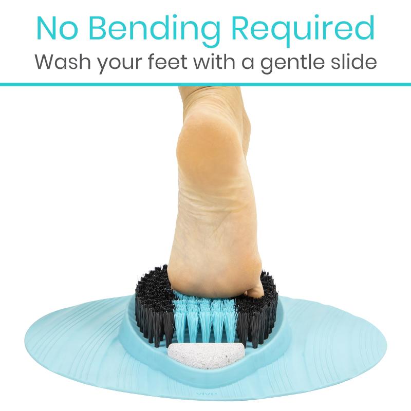 Vive Foot Scrubber