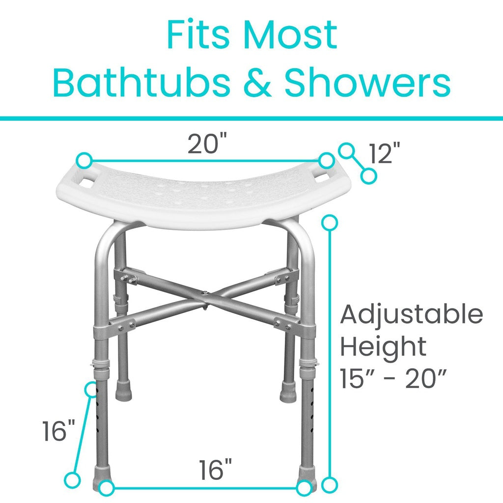 Vive Bariatric Shower Chair 550 lbs