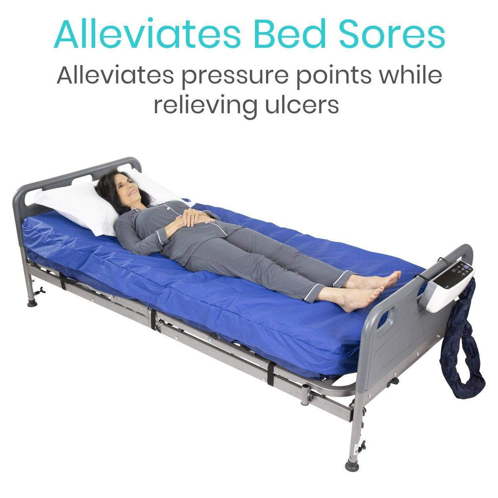 Vive Alternating Pressure Mattress 8" Twin XL 350 lbs