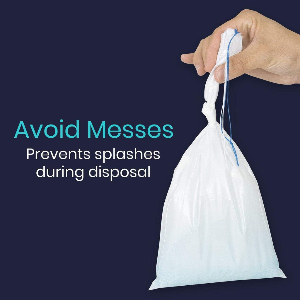 Vive Health Urinal Bag With Absorbent Pads 20 Count