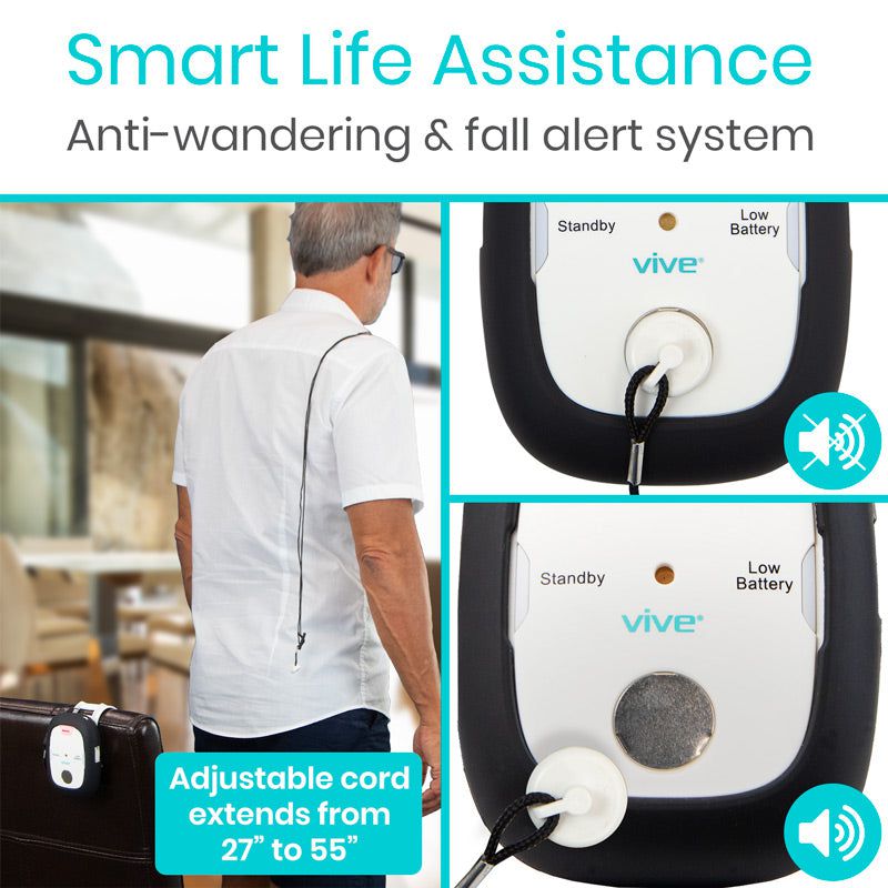 Vive Pull Cord Alarm