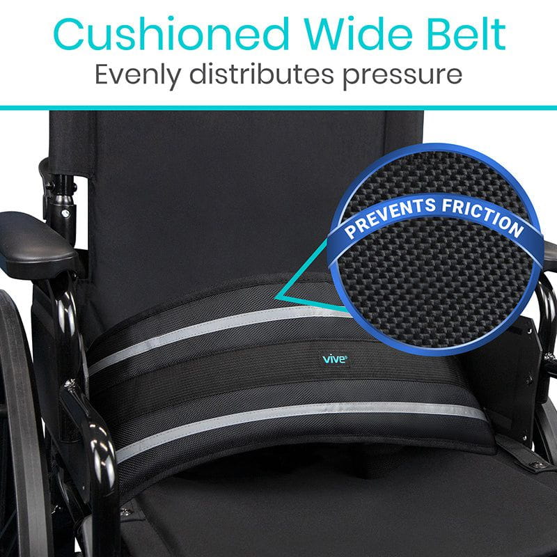Vive Wheelchair Seatbelt