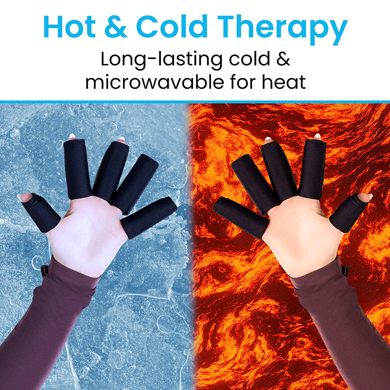 Hot and Cold Finger Sleeves