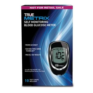 Trividia TRUE Metrix NFRS Blood Glucose Test Starter Kit