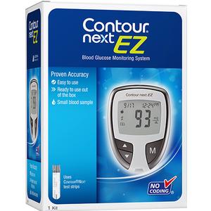 Contour Next EZ Meter Kit Not Pump Compatible