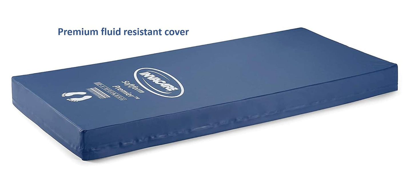 Invacare Softform Premier Bariatric Mattress, 48" W