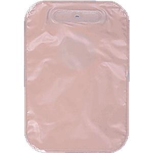 Two-piece Colostomy Closed-end Mini Pouch with Gore-tex Integrated Charcoal Filter 8" L, Opaque, Odor-proof