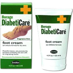 Borage DiabetiCare™ Foot Cream, Latex-free