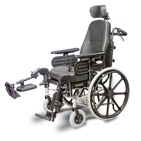 Heartway Spring Manual Tilt-in-Space Wheelchair