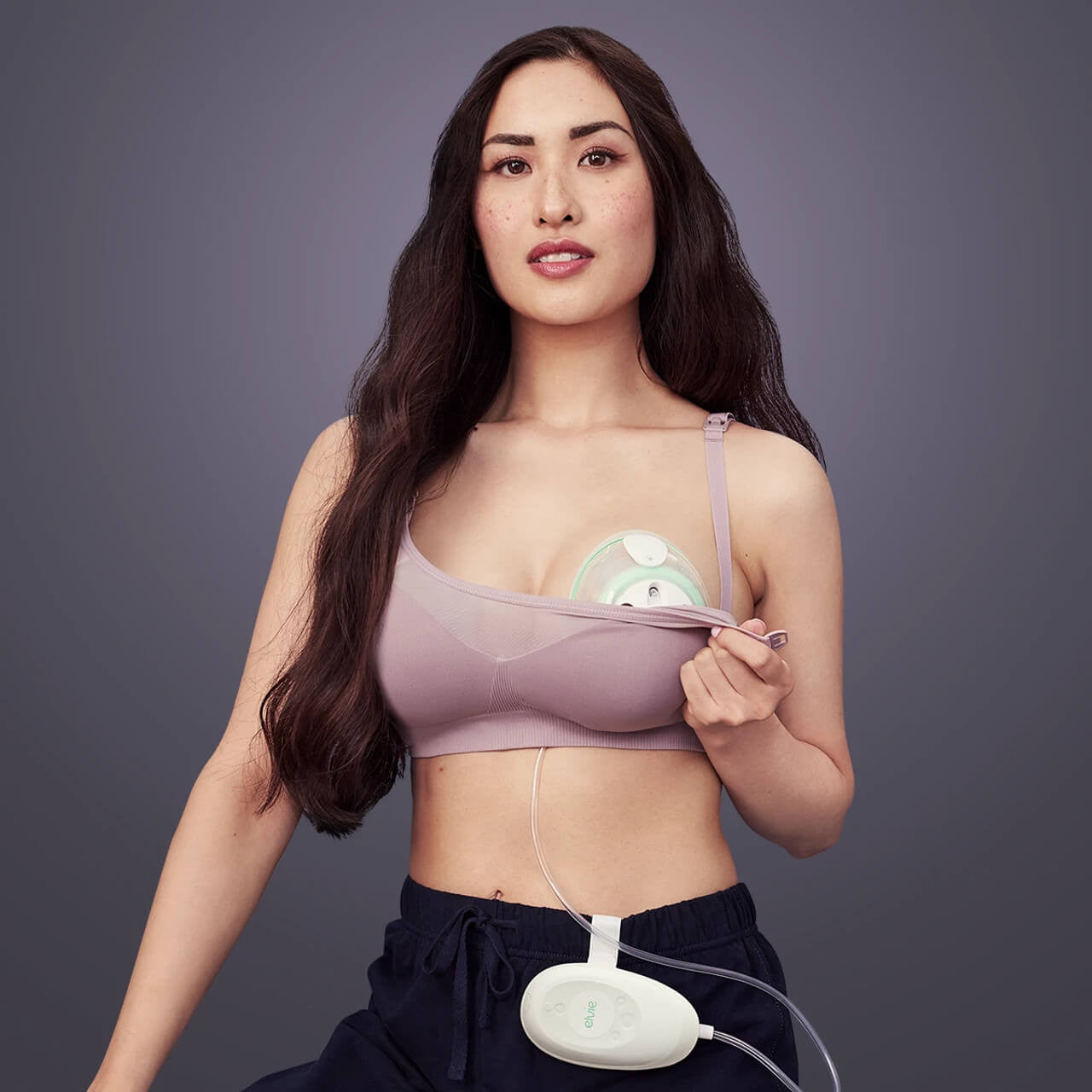 Elvie Stride Hands-Free Electric Breast Pump