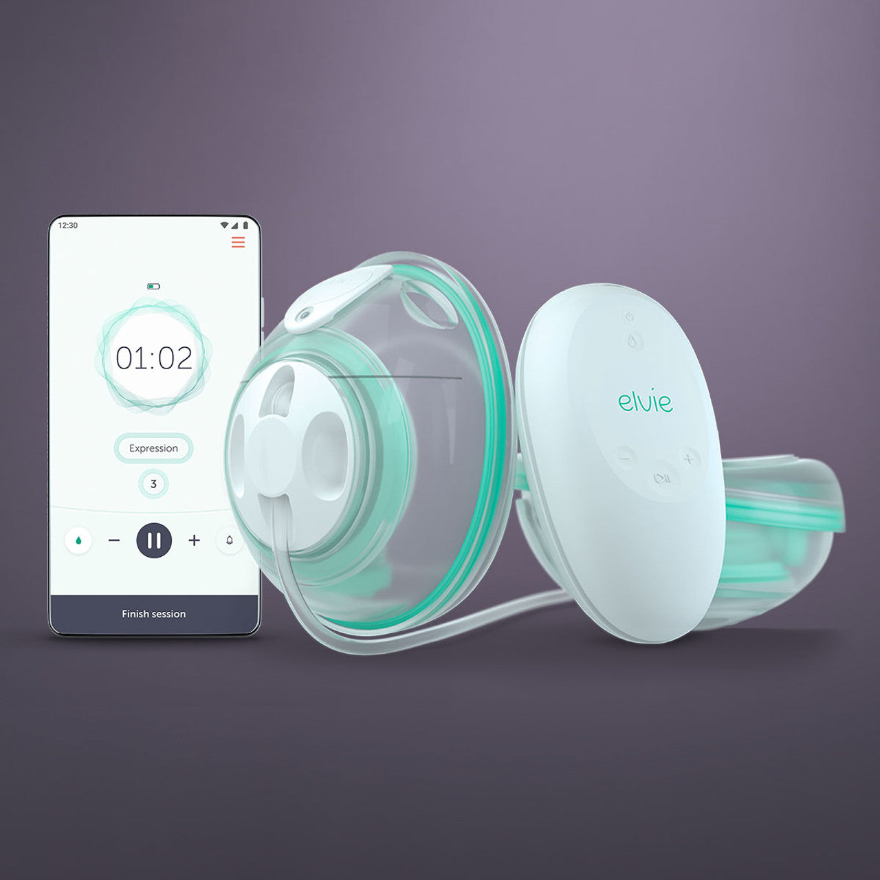 Elvie Stride Hands-Free Electric Breast Pump