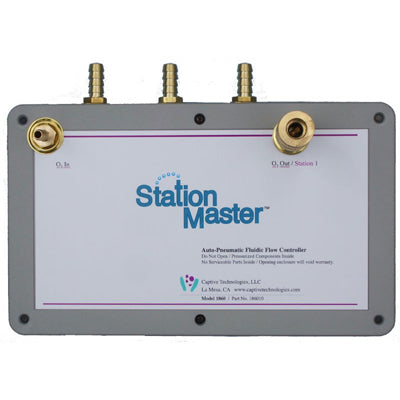 Captive Technologies Station Master Oxygen Distribution System