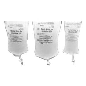 CareFusion AirLife Sterile Water For Inhalation In Flexible Containers 2000mL